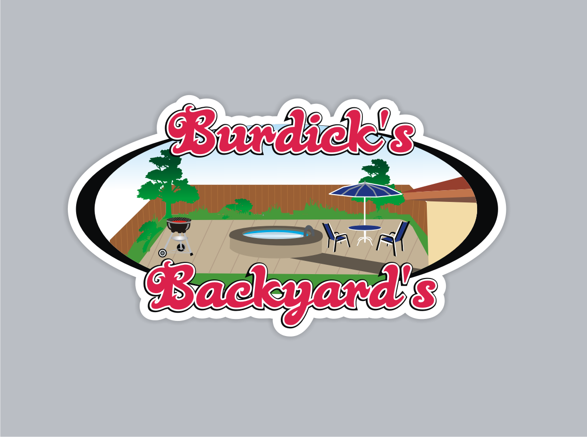 Design de Logo par Blueberry pour Burdick's Backyard | Design #1333235