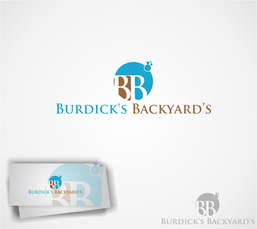 Logo Design by Naavyd for Burdick's Backyard | Design #1314862