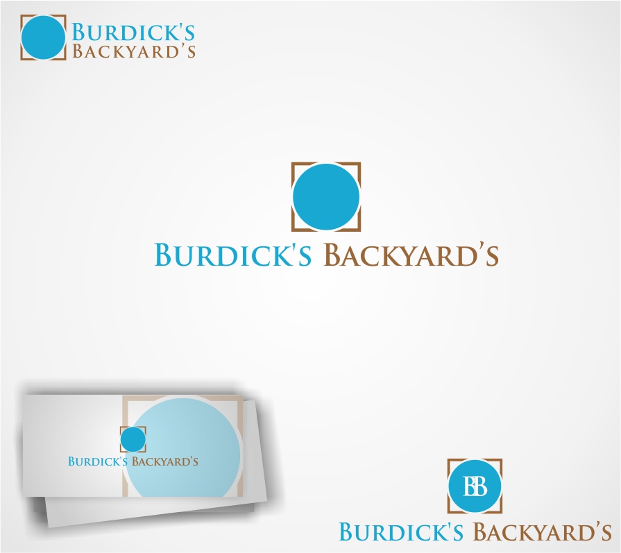 Logo Design by Naavyd for Burdick's Backyard | Design #1315037