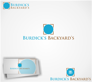 Logo Design by Naavyd for Burdick's Backyard | Design: #1315037