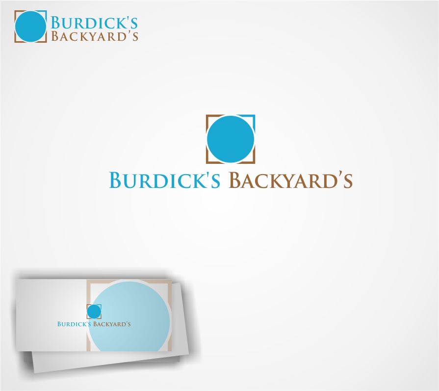 Logo Design by Naavyd for Burdick's Backyard | Design #1315049