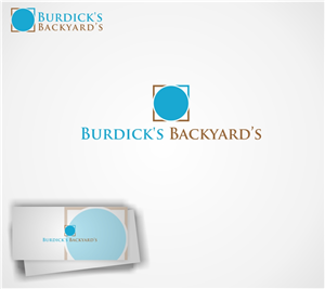 Logo Design by Naavyd for Burdick's Backyard | Design: #1315049
