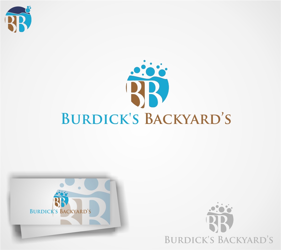 Logo Design by Naavyd for Burdick's Backyard | Design #1317142