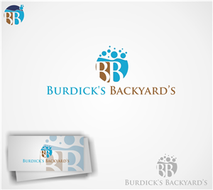 Logo Design by Naavyd for Burdick's Backyard | Design: #1317142