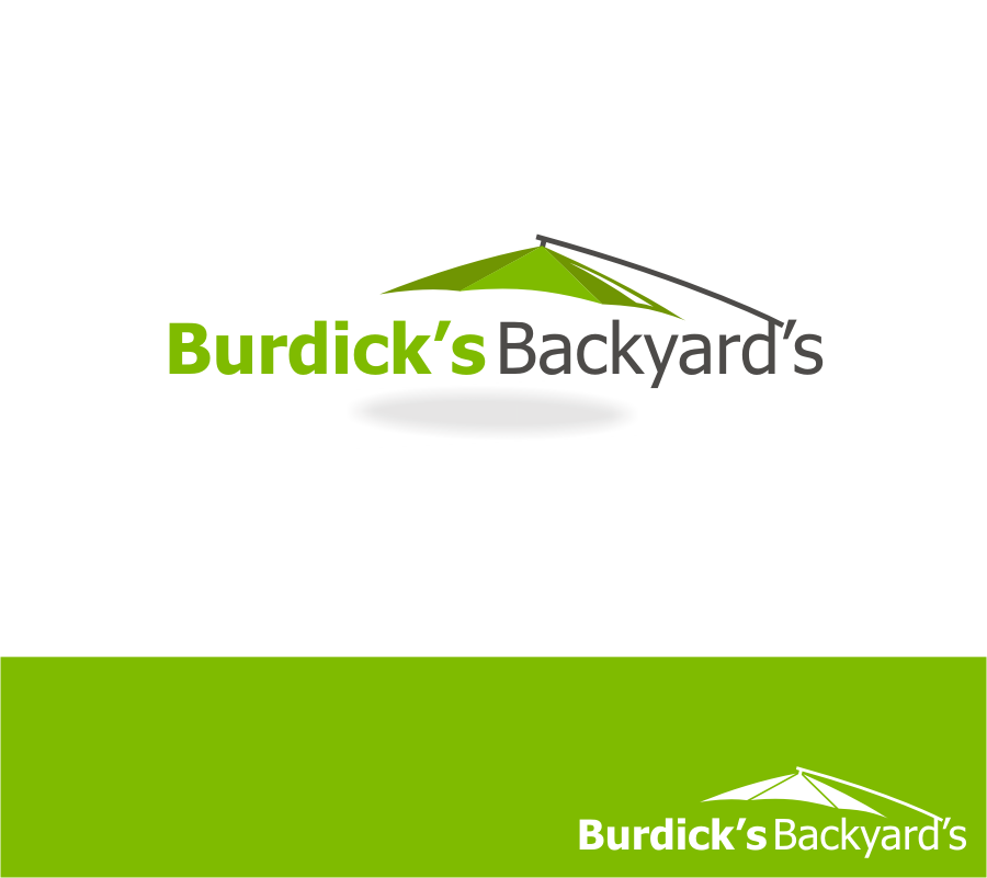 Logo Design by DownsArt for Burdick's Backyard | Design #1339902