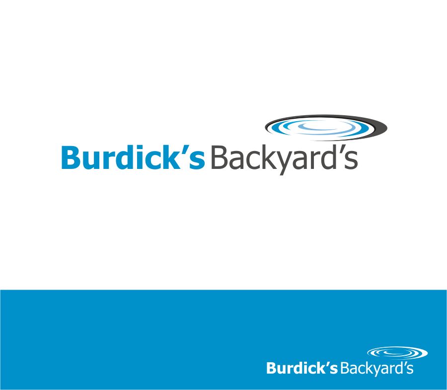 Logo Design by DownsArt for Burdick's Backyard | Design #1342715