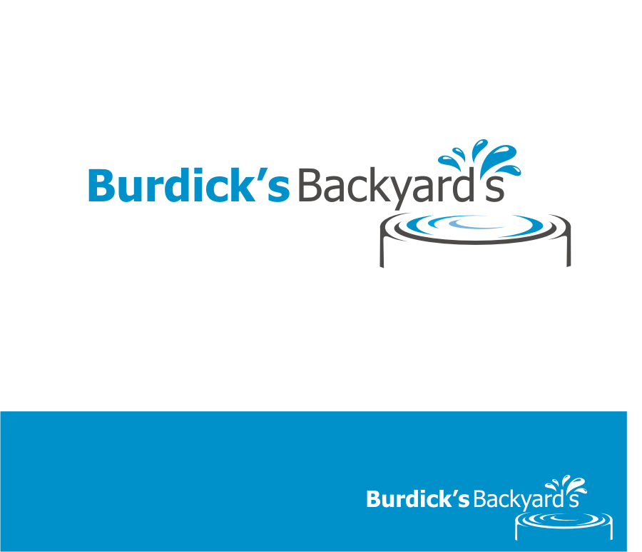 Logo Design by DownsArt for Burdick's Backyard | Design #1345323