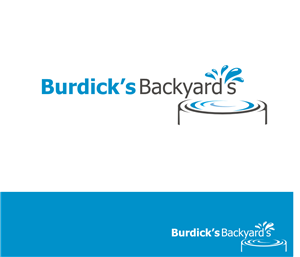 Logo Design by DownsArt for Burdick's Backyard | Design: #1345323