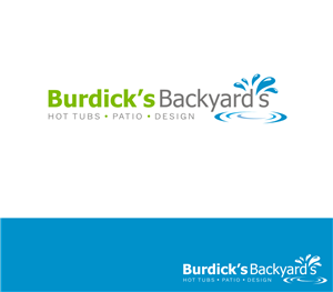 Logo Design by DownsArt for Burdick's Backyard | Design #1348293