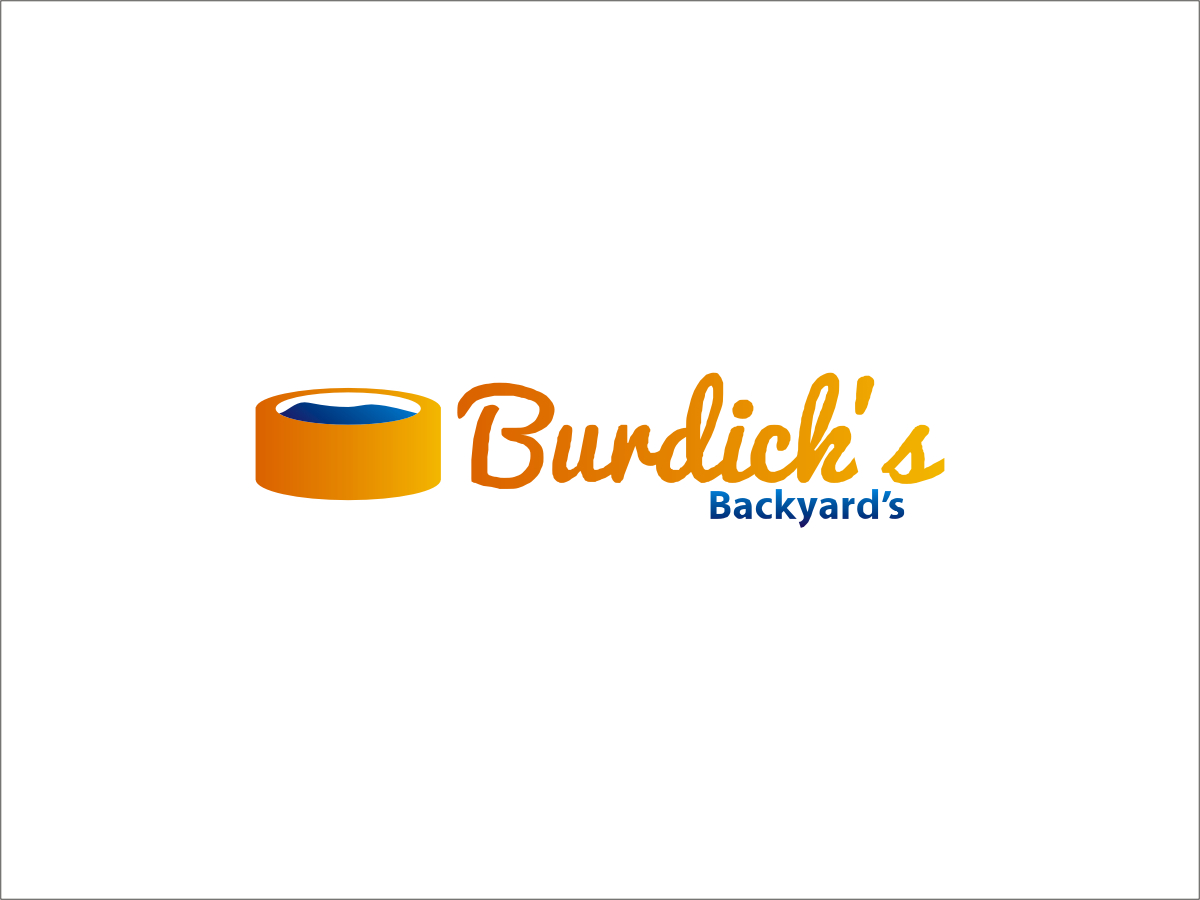 Logo Design by R16 for Burdick's Backyard | Design #1319036