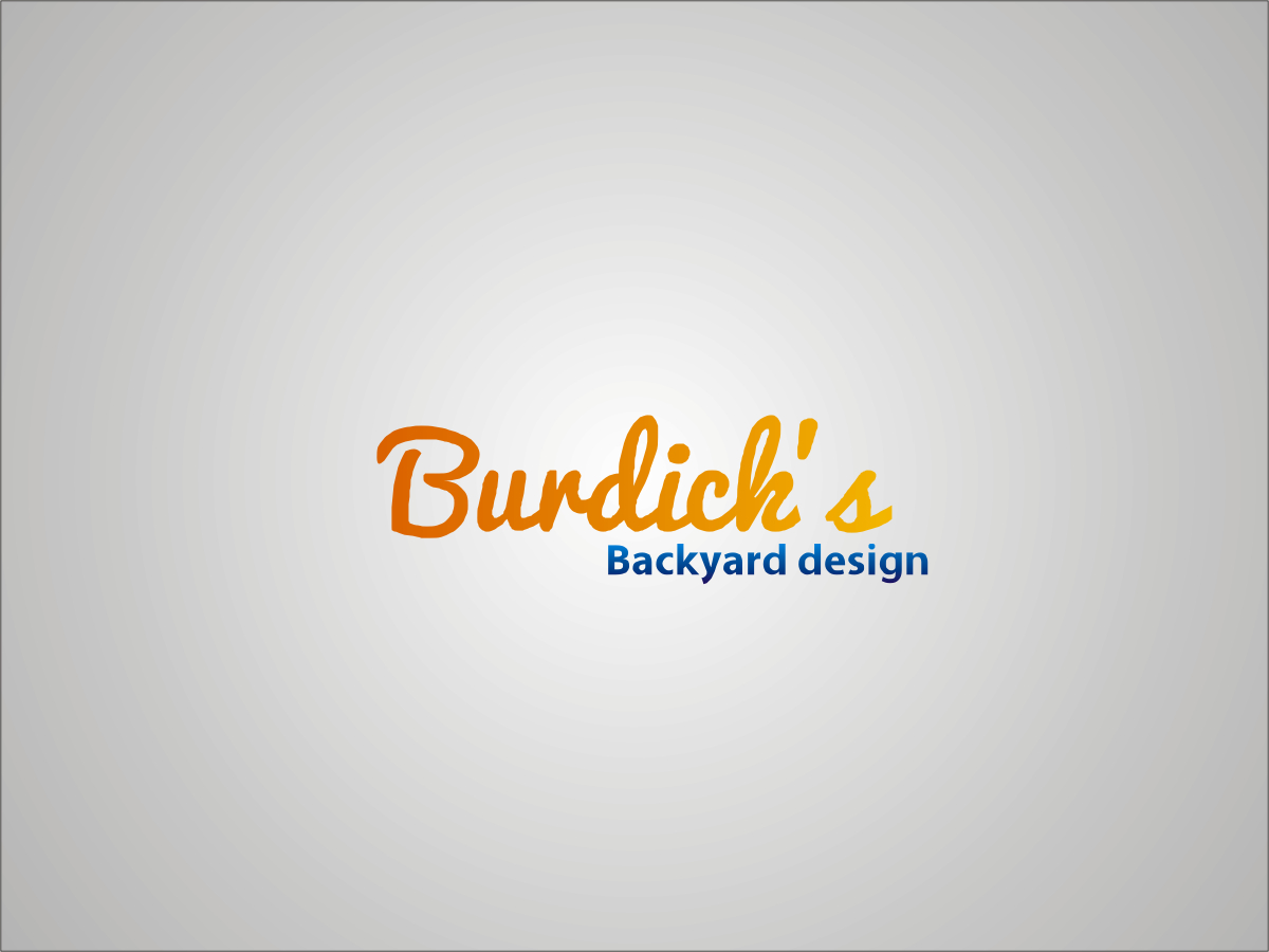 Logo Design by R16 for Burdick's Backyard | Design #1319992
