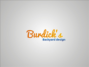 Logo Design by R16 for Burdick's Backyard | Design: #1319992