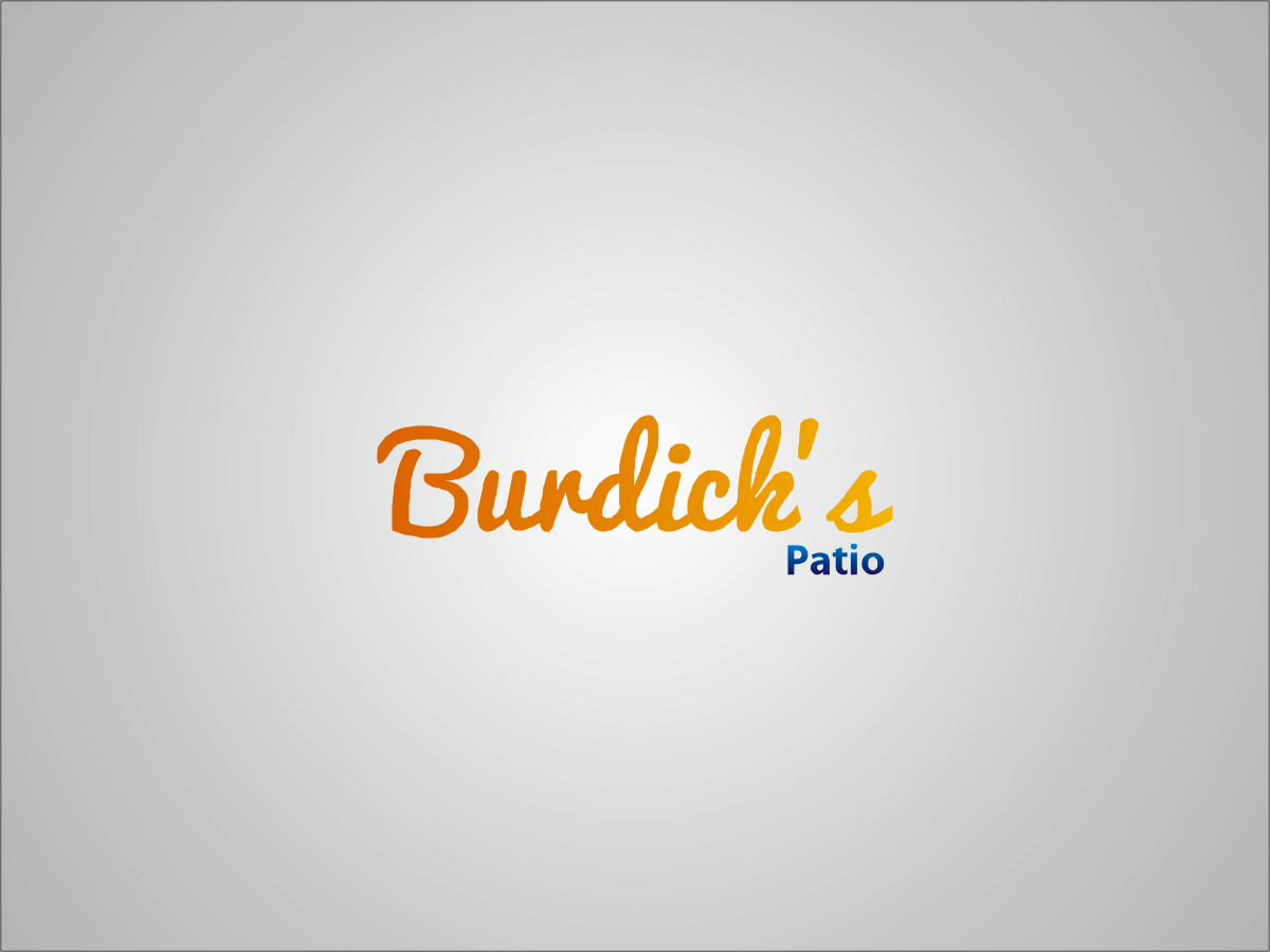 Logo Design by R16 for Burdick's Backyard | Design #1319998