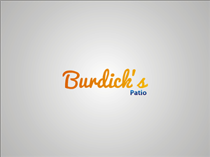 Logo Design by R16 for Burdick's Backyard | Design: #1319998