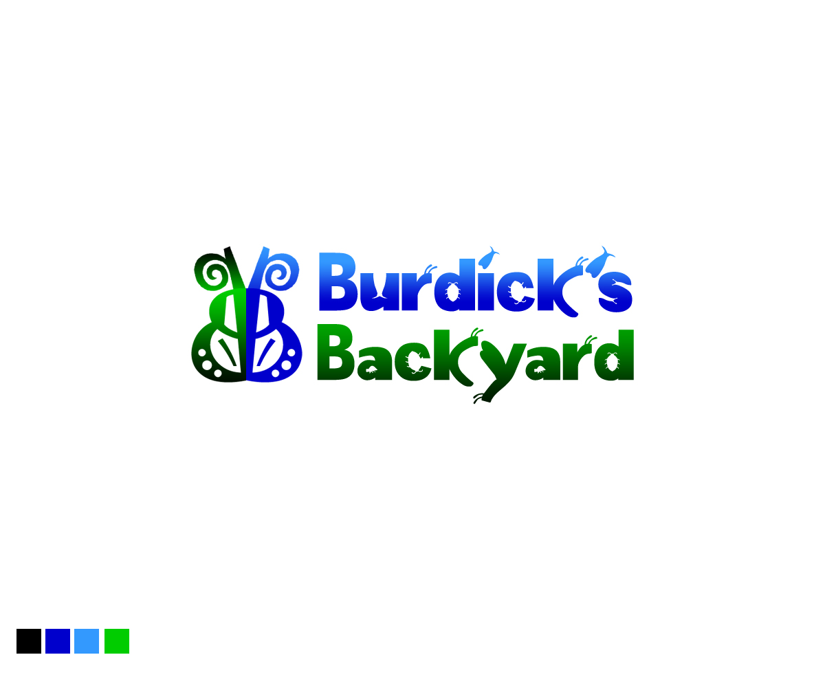 Logo Design by Knight Studios for Burdick's Backyard | Design #1313125