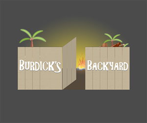 Logo Design by Tony Thai for Burdick's Backyard | Design: #1313378