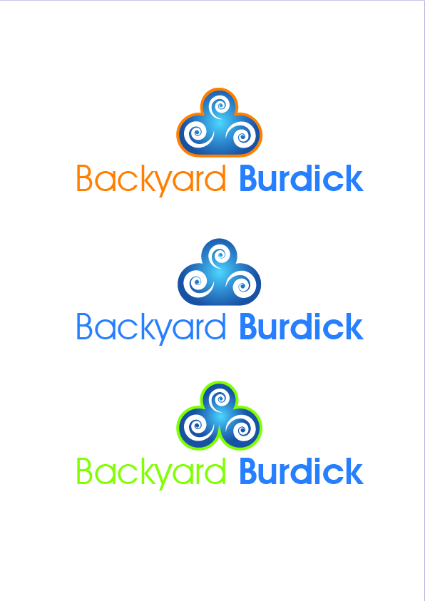 Logo Design by EleDeLuis for Burdick's Backyard | Design #1315227
