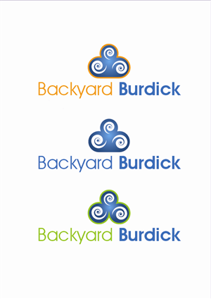 Logo Design by EleDeLuis for Burdick's Backyard | Design #1315227