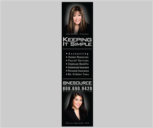 Advertisement Design by GliderGraphx for OneSource, Inc. | Design: #1314377