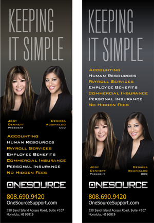 Advertisement Design by Atvento Graphics for OneSource, Inc. | Design: #1335174