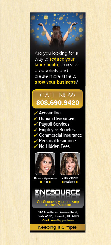 Design Publicitaire par rkailas pour OneSource, Inc. | Design #1324431