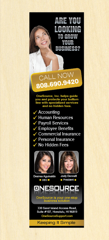 Advertisement Design by rkailas for OneSource, Inc. | Design #1324433