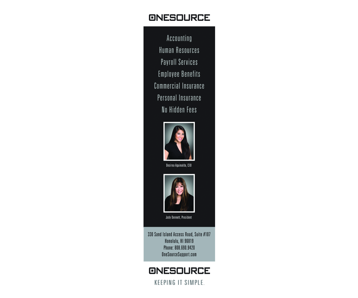 Diseño Publicitario por Kayla Peredo para OneSource, Inc. | Diseño #1314559