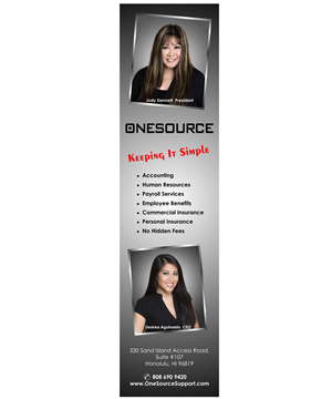 Advertisement Design by IneseRo for OneSource, Inc. | Design: #1312846
