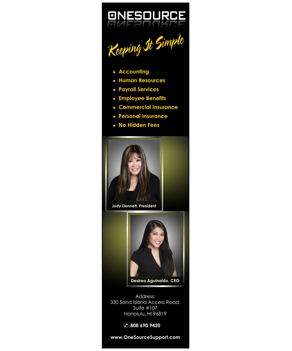 Werbe-Design von IneseRo für OneSource, Inc. | Design #1312848