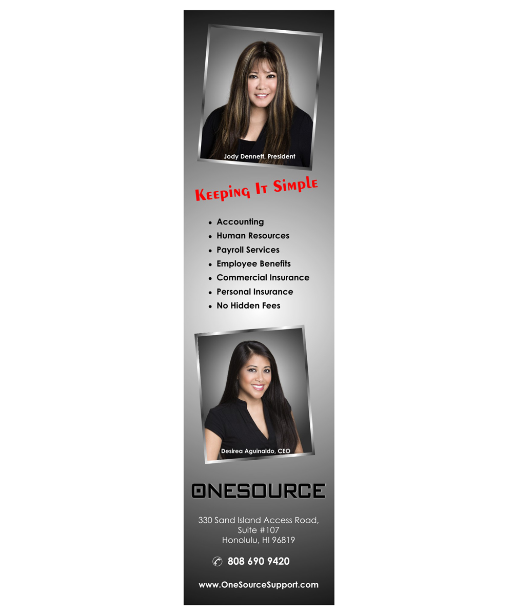 Werbe-Design von IneseRo für OneSource, Inc. | Design #1312853