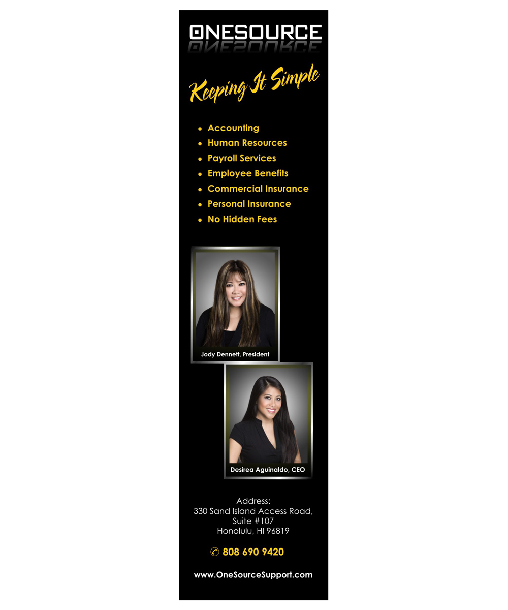 Werbe-Design von IneseRo für OneSource, Inc. | Design #1312855