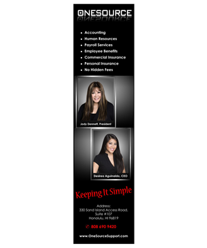 Advertisement Design by IneseRo for OneSource, Inc. | Design: #1312859