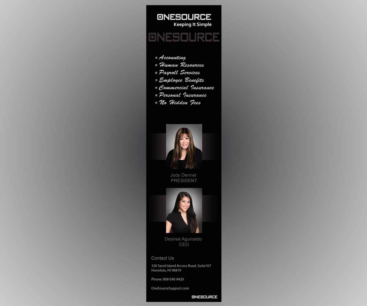 Advertisement Design by Camaleón Video Branding for OneSource, Inc. | Design #1320387
