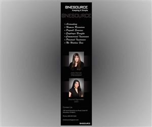 Advertisement Design by Camaleón Video Branding for OneSource, Inc. | Design: #1320387