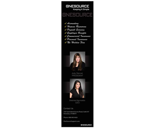 Advertisement Design by Camaleón Video Branding for OneSource, Inc. | Design: #1320415