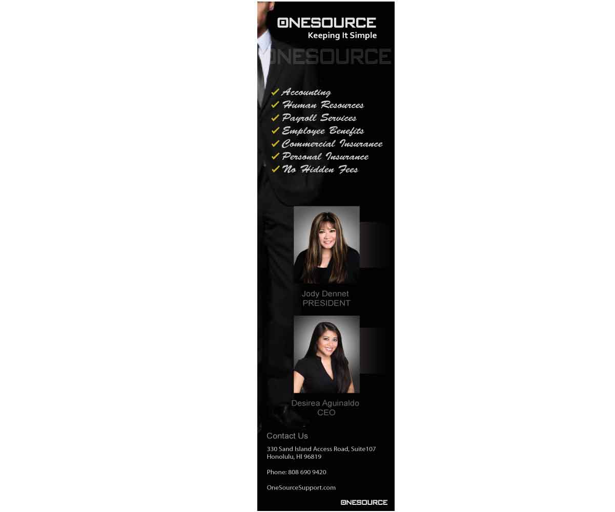 Advertisement Design by Camaleón Video Branding for OneSource, Inc. | Design #1322553