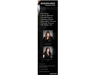 Advertisement Design by Camaleón Video Branding for OneSource, Inc. | Design: #1322553