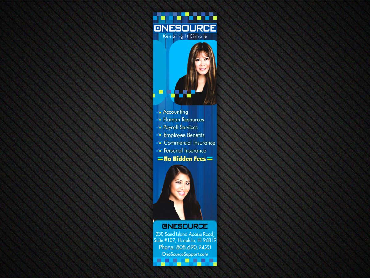 Advertisement Design by rahulahirwar for OneSource, Inc. | Design #1312384