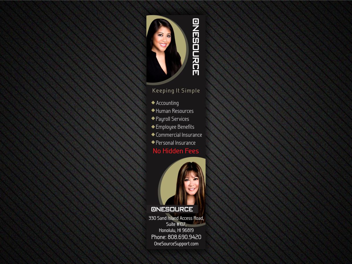 Advertisement Design by rahulahirwar for OneSource, Inc. | Design #1312385