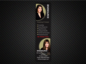 Advertisement Design by rahulahirwar for OneSource, Inc. | Design: #1312385