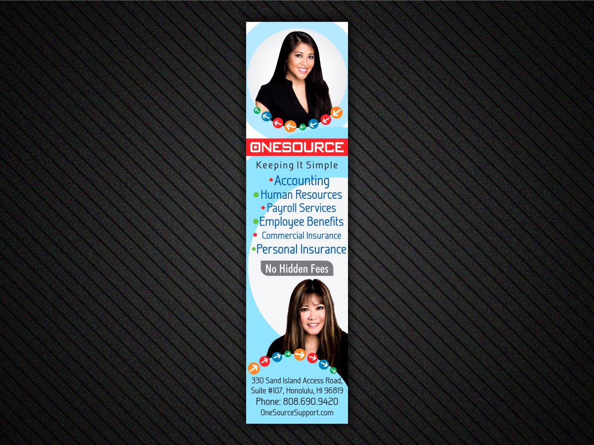 Advertisement Design by rahulahirwar for OneSource, Inc. | Design #1312387