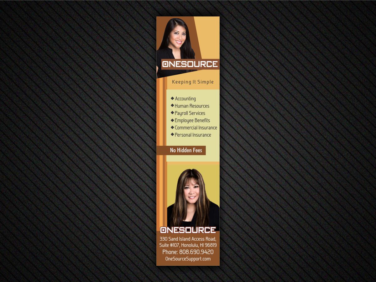 Diseño Publicitario por rahulahirwar para OneSource, Inc. | Diseño #1312388