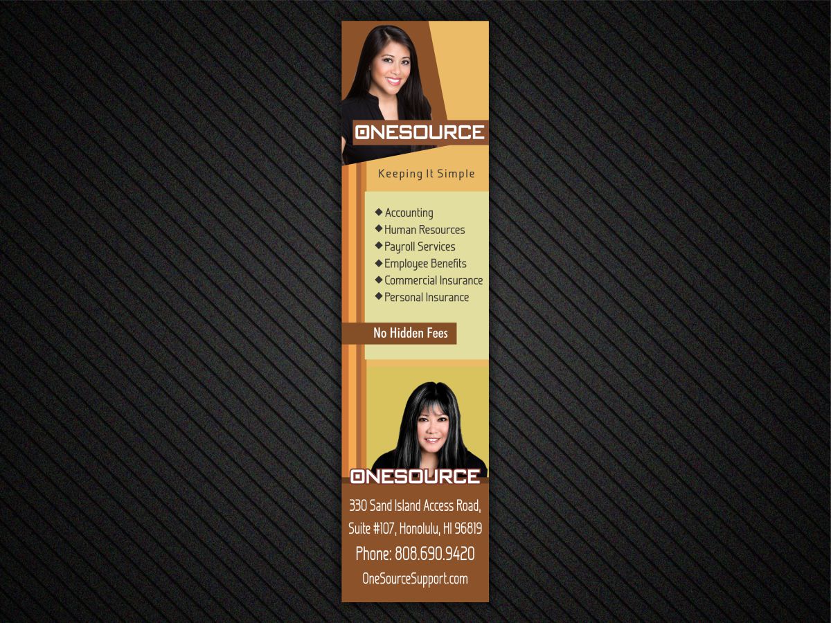 Advertisement Design by rahulahirwar for OneSource, Inc. | Design #1314617