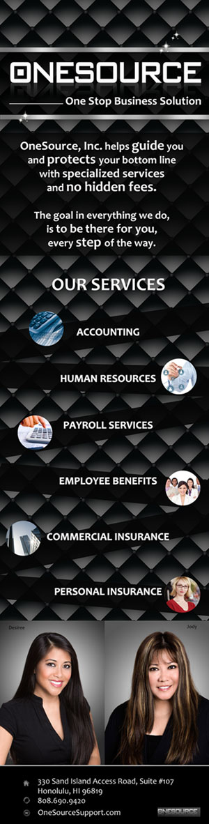 Advertisement Design by Juni for OneSource, Inc. | Design: #1320165
