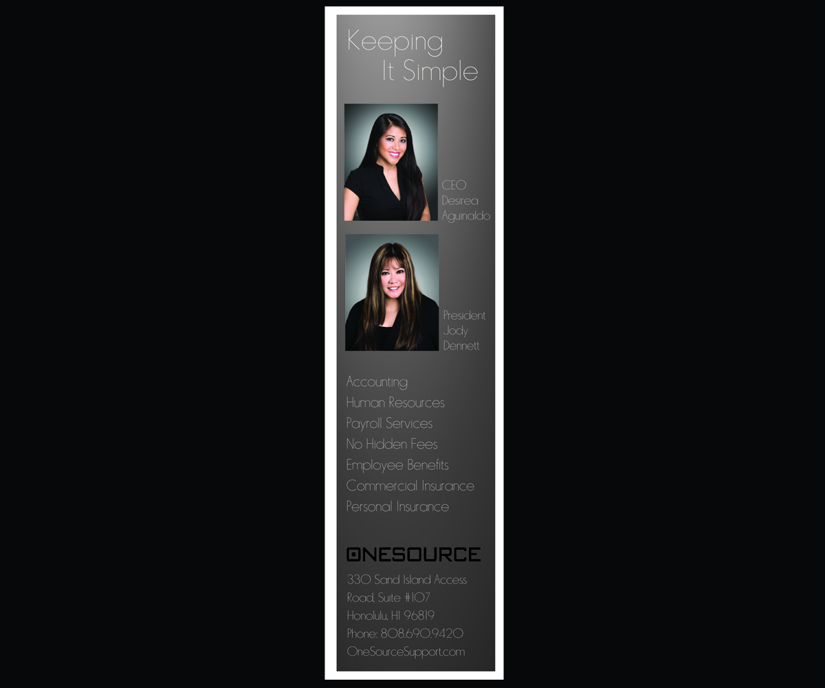 Advertisement Design by yesDesign for OneSource, Inc. | Design #1321808