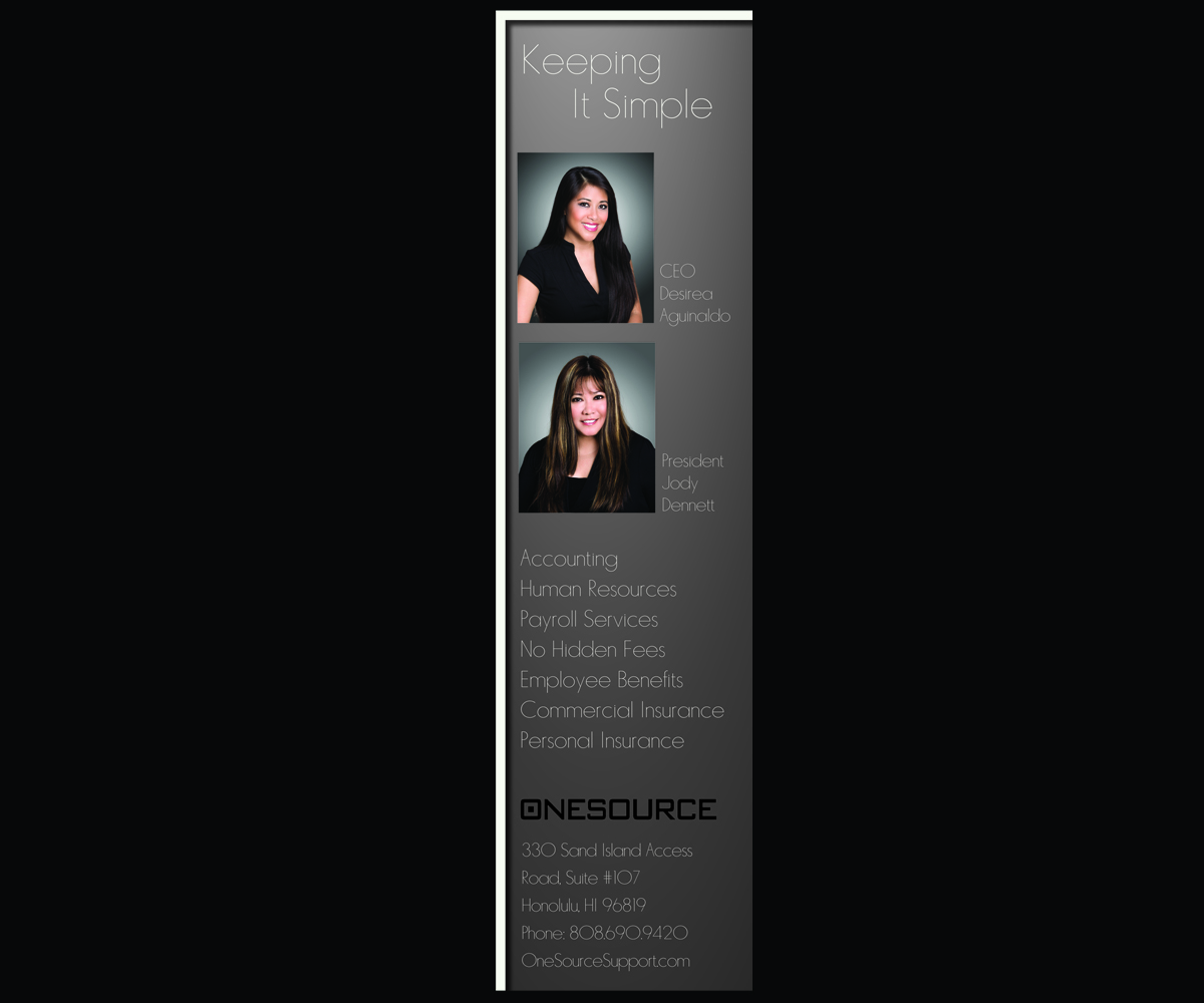 Design Publicitaire par yesDesign pour OneSource, Inc. | Design #1321813
