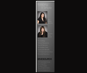 Advertisement Design by yesDesign for OneSource, Inc. | Design: #1321813