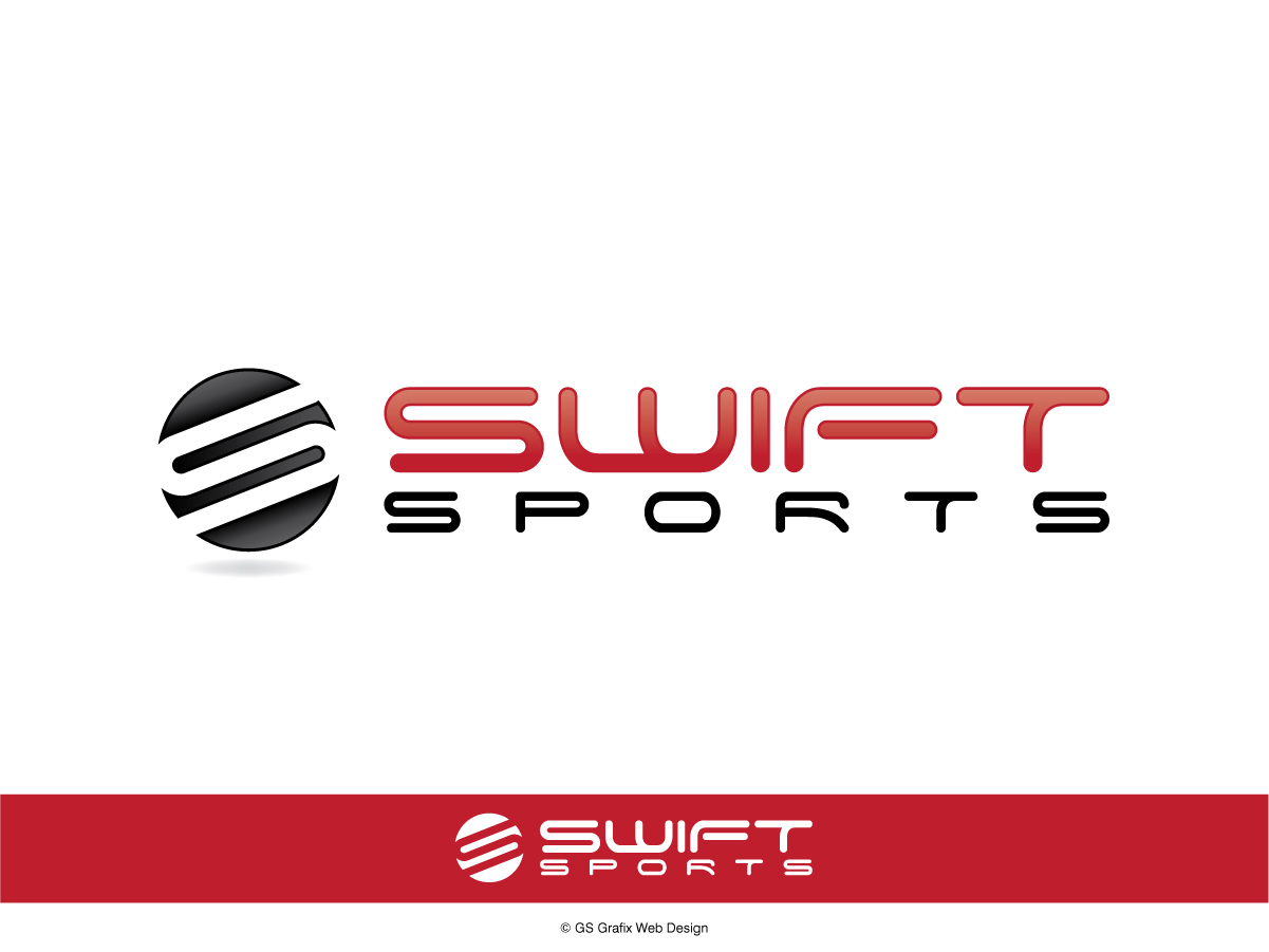 Logo Design by GS Grafix for Swift Sports | Design #4648902