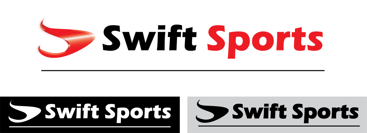 Logo Design by Denmaz48 for Swift Sports | Design #4697079