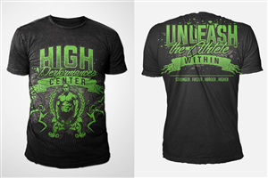 Sports Performance Facilty | T-shirt Design by PYN-Project